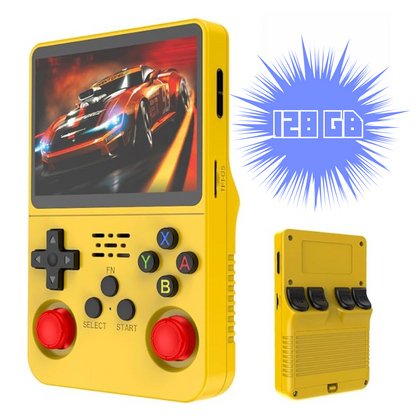 R36S retro console 128 gb